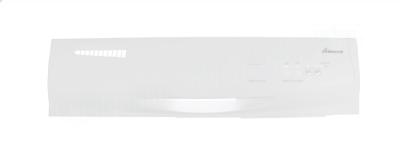 WPW10531896 - Genuine OEM Whirlpool Dishwasher Console, White